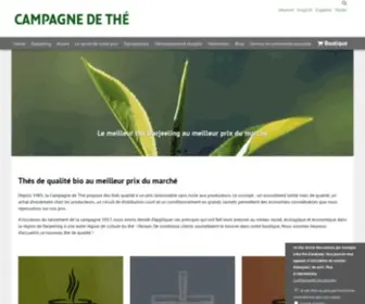 Campagnedethe.fr(Campagnedethe) Screenshot