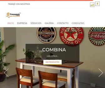 Campagnolamuebles.com.ar(Campagnola Muebles) Screenshot