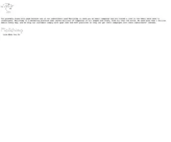 Campaign-Archive.com(Apache HTTP Server Test Page) Screenshot
