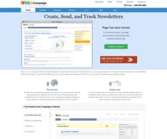 Campaign-View.eu(Email marketing software) Screenshot