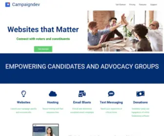 Campaigndev.com(Campaigndev) Screenshot