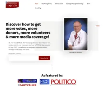 Campaigndoctor.com(How to get MORE votes) Screenshot