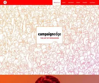 Campaignedge.com.au(Campaign Edge) Screenshot