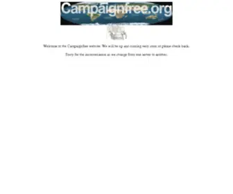 Campaignfree.org(Campaignfree) Screenshot