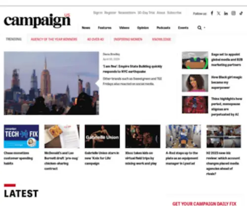 Campaignlive.com(Campaignlive) Screenshot