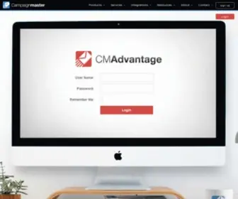 Campaignmaster.co.uk(Your Easy Solution to Email Marketing) Screenshot