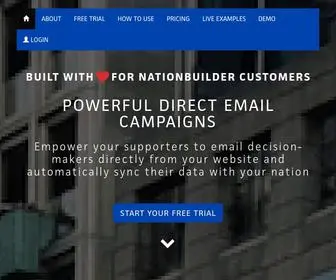 Campaignnow.co(Powerful direct email campaigns) Screenshot