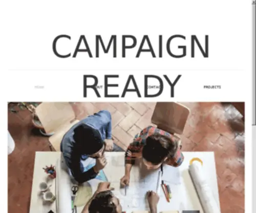 Campaignready.com(Arizona weddings) Screenshot