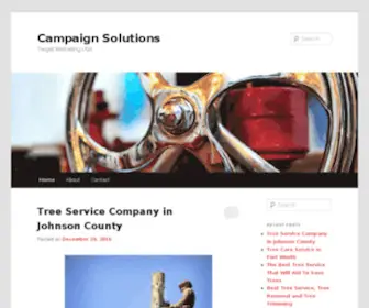 Campaignsolutions2000.com(Target Marketing USA) Screenshot