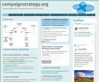 Campaignstrategy.org(Campaignstrategy) Screenshot