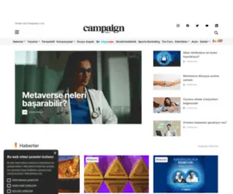 Campaigntr.com(Campaign Türkiye) Screenshot