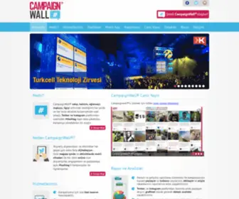 Campaignwall.com(Campaign Wall) Screenshot