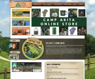 Campakita.org(Camp Akita) Screenshot