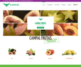 Campalfrutas.com(Campal Frutas) Screenshot