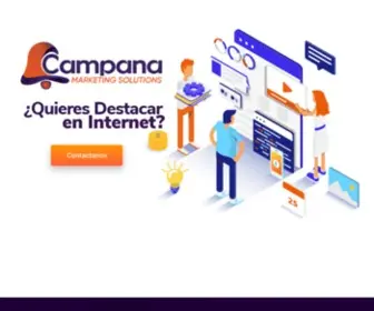 Campana.mx(Agencia de marketing Digital) Screenshot