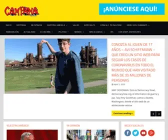 Campananews.com(Campana News) Screenshot