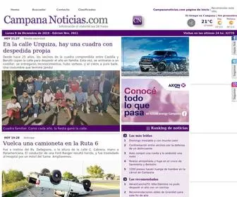 Campananoticias.com(Campana Noticias) Screenshot