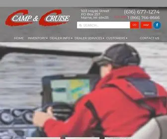 Campandcruise.com(Camp & Cruise) Screenshot