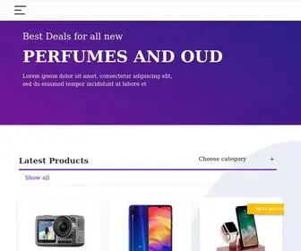 Camparha.com(Find Your Perfume) Screenshot