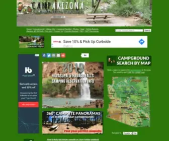 Camparizona.com(Camp Arizona) Screenshot