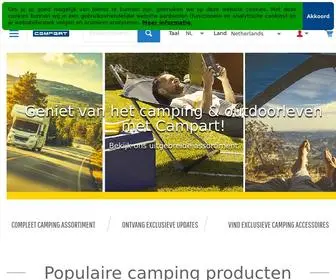 Campart.eu(Alle benodigheden voor het camping & outdoorleven) Screenshot