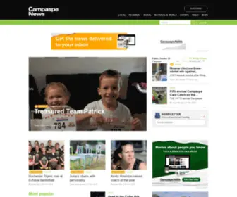 Campaspenews.com.au(Campaspe News) Screenshot