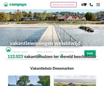 Campaya.nl(122.023 vakantiehuizen ter wereld beschikbaar) Screenshot