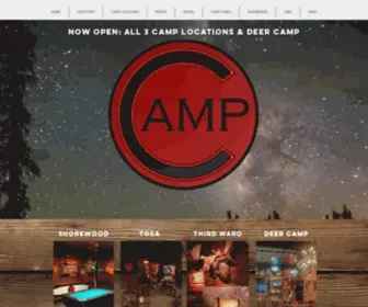 Campbarmke.com(Camp Bar) Screenshot