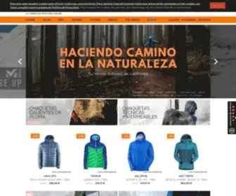 Campbase.es(Tienda) Screenshot