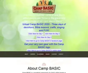 Campbasic.com(Camp BASIC) Screenshot