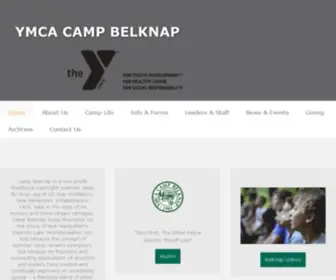 Campbelknap.org(Camp Belknap) Screenshot
