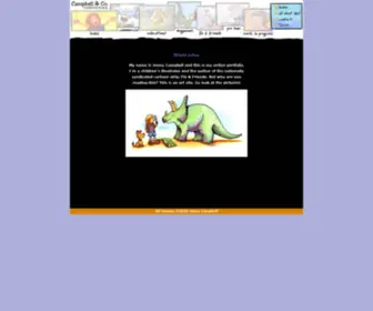 Campbellcartooning.com(Campbell & Co) Screenshot