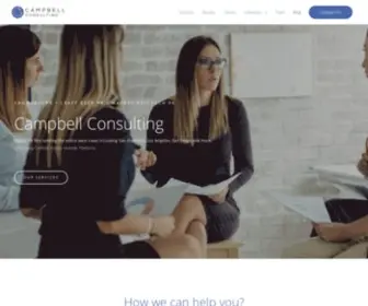 Campbellconsulting.com(Campbell Consulting) Screenshot