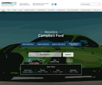 Campbellford.com(Campbell Ford) Screenshot