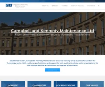 Campbellkennedy.co.uk(Campbellkennedy) Screenshot