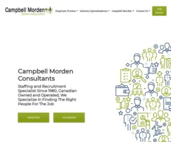 Campbellmorden.com(Campbell Morden) Screenshot