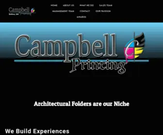 Campbellprintingco.com(CAMPBELL PRINTING) Screenshot