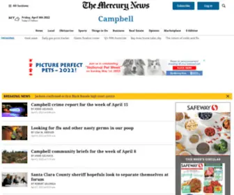 Campbellreporter.com(The Mercury News) Screenshot