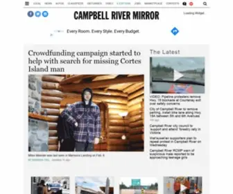Campbellrivermirror.com(Campbell River News) Screenshot