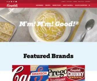 Campbells-Equipment.com(Campbell Soup Company) Screenshot