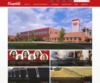 Campbellseeds.com(Campbell Soup Company) Screenshot