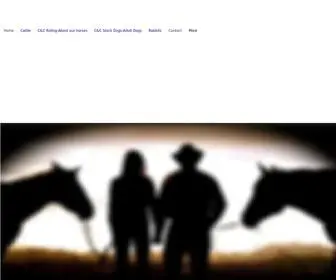 Campbellsranch.com(Smithfield Utah Cattle/ C&C Ranch/ ranch Farm Template) Screenshot