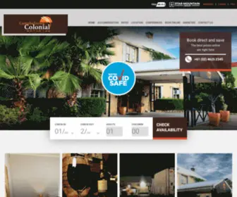 Campbelltownmotel.com.au(Affordable Accommodation) Screenshot