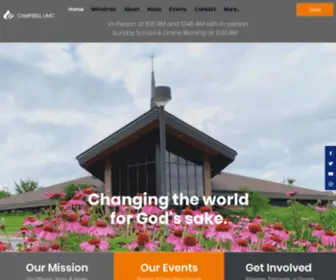 Campbellumc.org(Campbell UMC) Screenshot