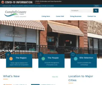 Campbellvirginia.com(Campbell County) Screenshot