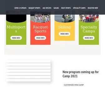 Campboulevard.com(Camp boulevard) Screenshot