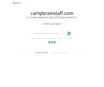 Campbrainstaff.com(Campbrainstaff) Screenshot