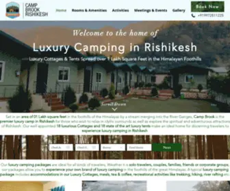 Campbrook.com(Camp Brook) Screenshot