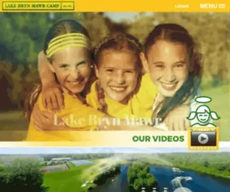 Campbrynmawr.com(Traditional Summer Camp for Girls) Screenshot