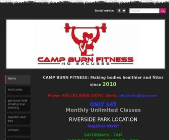 Campburn.com(Campburn) Screenshot